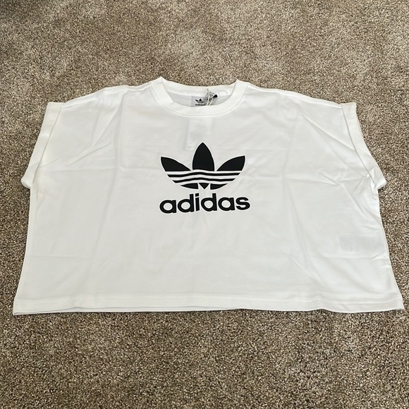 NWT - Adidas Short Tee - Picture 1 of 5